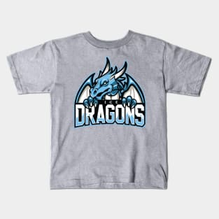 Ice Dragons Kids T-Shirt